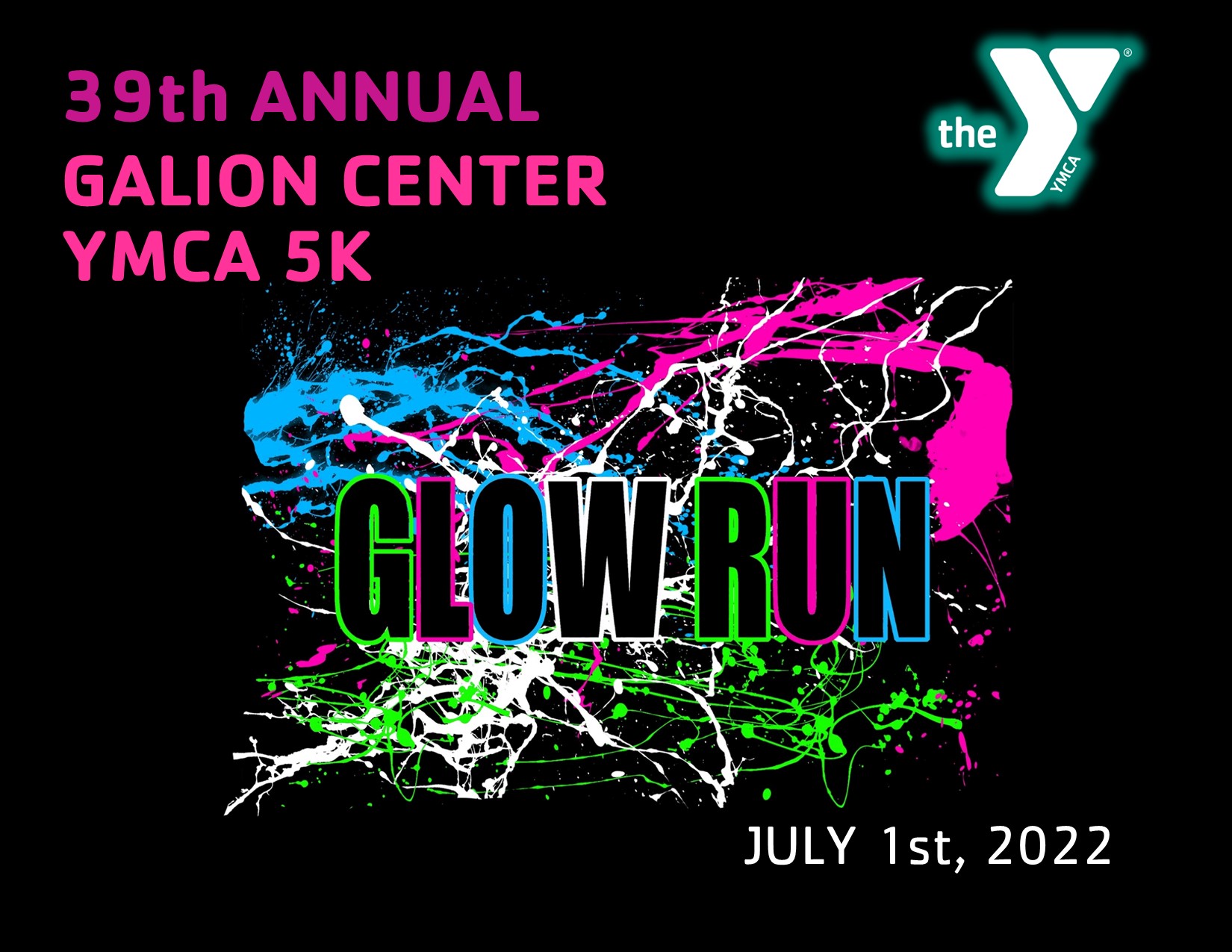 Galion YMCA 5k Glow Run & Fun Run in Galion, OH Details, Registration